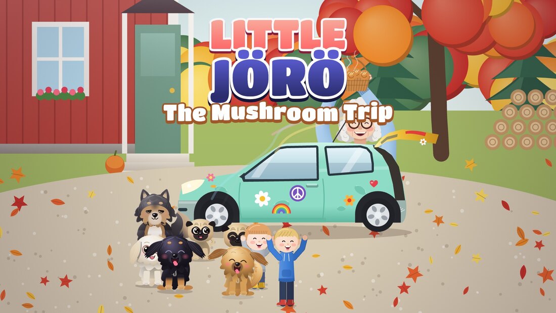 Little Jörö: The Mushroom Trip